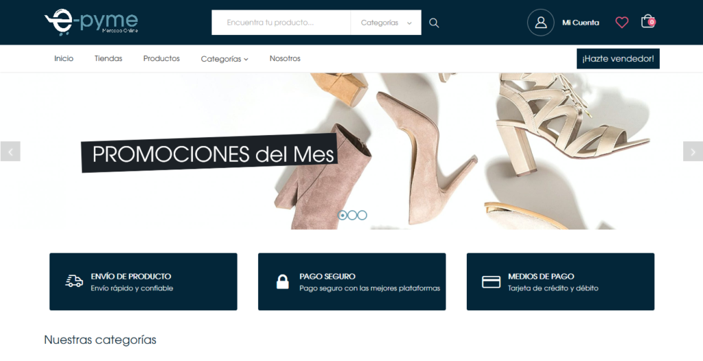 Mercado Online - e-pyme