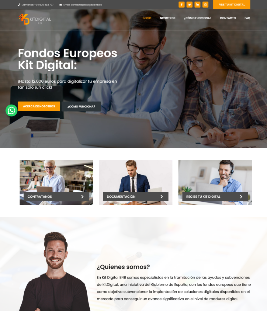 Soluciones Digitales en España - Club Digital B4B