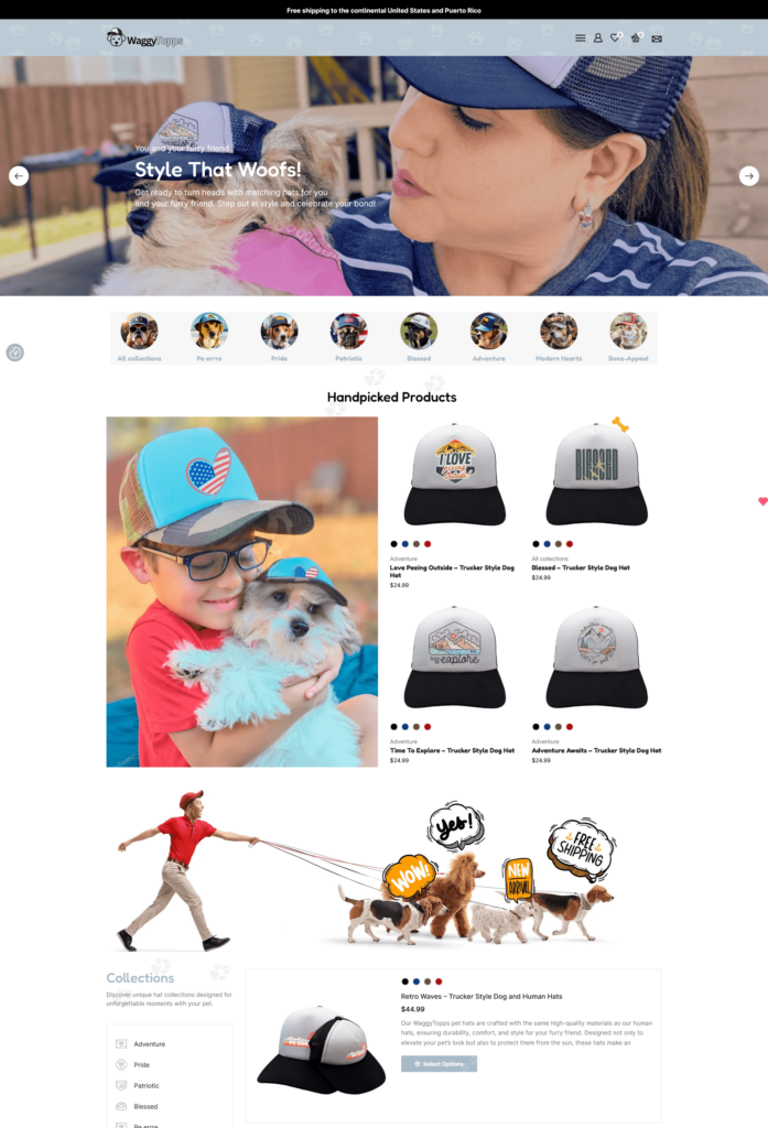 Waggytopps